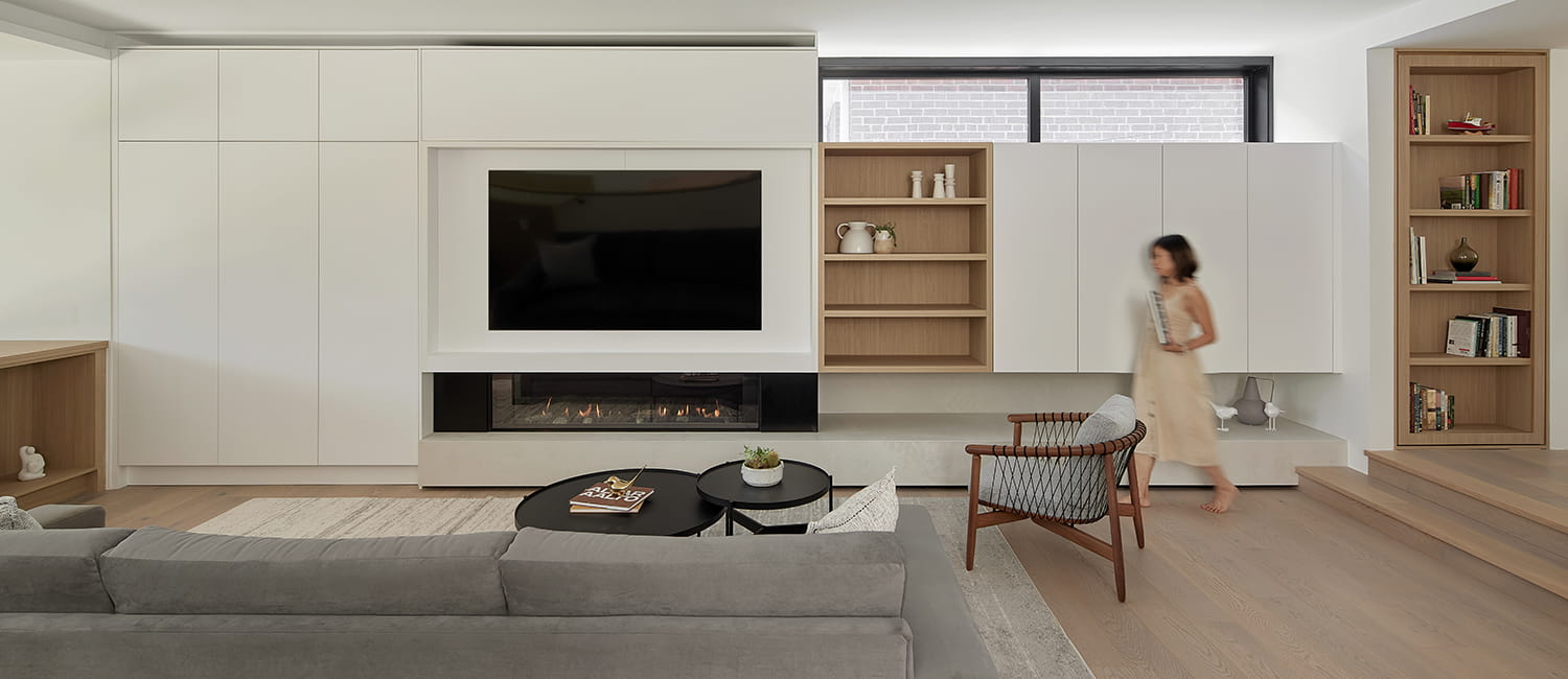 Master Oak Light Natural in Mars House Canada